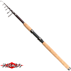 Спининг телескоп. "Mikado" TSUBAME TELE SPIN 240 ( 5 - 25 гр.) Carbon (WAA209-240)