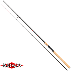 Спининг штекерный "Mikado" ESSENTIAL ZANDER 210 ( 10 - 40 гр.) Carbon (WAA080-210)