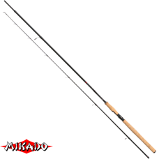 Спининг штекерный "Mikado" DA VINCI PIKE 240 ( 5 - 25 гр.) Carbon (WAA146-240)