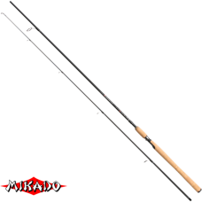 Спининг штекерный "Mikado" ALMAZ MKM Spin 270 ( 10-30 гр.) Carbon (WAA180-270)