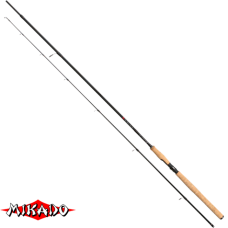 Спининг штекерный "Mikado" DA VINCI PIKE 270 ( 5 - 25 гр.) Carbon (WAA146-270)