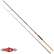 Спининг штекерный "Mikado" TSUBAME MS Spin 210 ( 5 - 25 гр.) Carbon (без чехла) (WAA206-210)