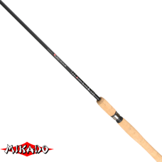 Спининг штекерный "Mikado" ALMAZ CDX Spin 270 ( 5-25 гр.) Carbon (WAA179-270)