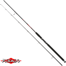 Спининг штекер. "Mikado" DA VINCI M-PILK 210 ( 90-150 гр.) Carbon (WAA161-210-150)