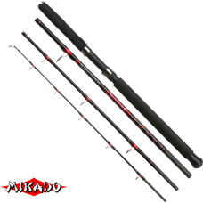 Спининг штекерный "Mikado" DA VINCI TRAVEL PILK 260 ( до 250 гр.) Carbon (WAA163-260)