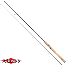 Спининг штекерный "Mikado" AMBERLITE LIGHT SPIN 270 ( 5 - 23 гр.) Carbon (WAA296-270)