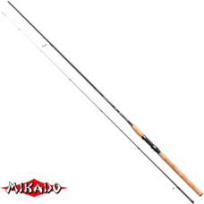 Спининг штекерный "Mikado" NIHONTO LIGHT SPIN 270 ( 5-18 гр.) Carbon (WAA270-270)