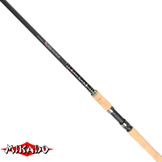 Спининг штекерный "Mikado" ALMAZ SENSI Spin 240 ( до 28 гр.) Carbon (WAA178-240)