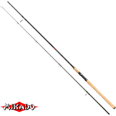 Спининг штекерный "Mikado" ESSENTIAL PIKE 270 ( 20 - 40 гр.) Carbon (WAA077-270)