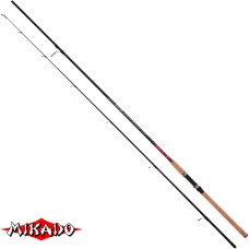 Спининг штекерный "Mikado" SCR Medium Spin 240 ( 10 - 30 гр.) Carbon (WA889-240)