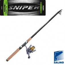 Спиннинг-комплект Salmo Sniper TRAVEL SPIN SET 2.10