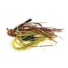 Флиппинговая джигголовка Pro-Model Jig 20гр green craw Strike King