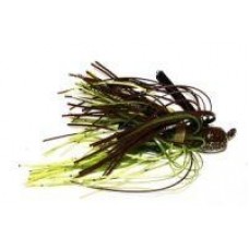 Флиппинговая джигголовка Pro-Model Jig 14гр green crayfish Strike King