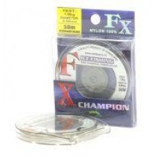 Леска FX Champion 50м 0,125мм STRIKE PRO
