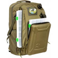 Рюкзак Aquatic РК-02 с коробками Fisherbox (хаки)