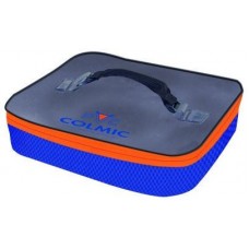 Сумка Colmic (PVC) Plastic Bait Box Holder (Orange Series) Colmic-BOXEVA312