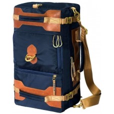 Сумка-рюкзак Aquatic С-27С с кожаными накладками (синий)