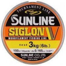 Леска Siglon V 150м 0,405мм Sunline