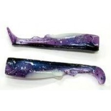 Приманка Tails of Optimum 2.5" 515 Pelagic Purple Lucky Craft