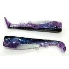 Приманка Tails of Optimum 3.5" 515 Pelagic Purple Lucky Craft