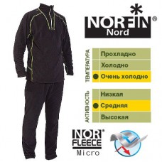 Термобельё Norfin NORD 02 р.M