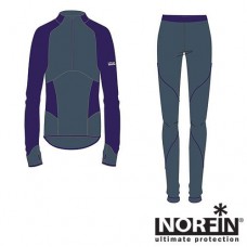 Термобельё Norfin Women PERFORMANCE VIOLET 01 р.S