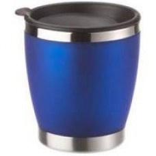 Кружка изотермическая Emsa City Cup 0.2л синий-матовый