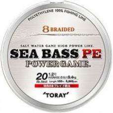 Шнур Sea Bass PE Power Game 150м 2 Toray