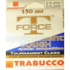 Леска T-Force Tournament Tough 150м 0,165мм Trabucco