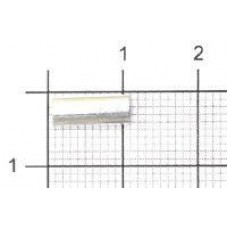 Обжимные трубочки Trabucco Crimps Oval Aluminium 1,2x2,4x10мм