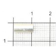 Обжимные трубочки Trabucco Crimps Oval Aluminium 1,4x2,8x10мм