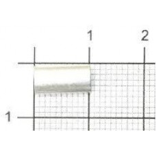Обжимные трубочки Trabucco Crimps Oval Aluminium 1,6x3,2x10мм
