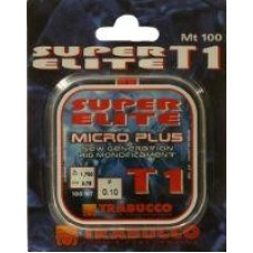 Леска Super Elite Micro 100м 0,10мм Trabucco