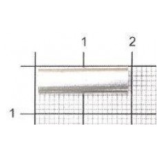 Обжимные трубочки Trabucco Crimps Oval Aluminium 1,8x3,6x18мм