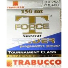 Леска T-Force Special Feeder 150м 0,255мм Trabucco
