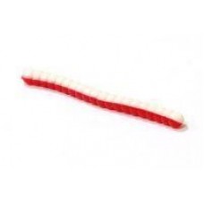 Приманка Trout Worm 2-13 Red White Big Bite Baits