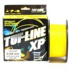 Шнур XP 274м 0.28мм yellow Tuf-Line
