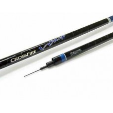 Удилище телескопическое без колец DAIWA Crossfire CF W60 WHIP (6м)