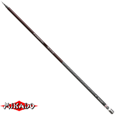 Удилище телескопич."Mikado" TSUBAME POLE 500 (без колец) Carbon (WAA202-500)