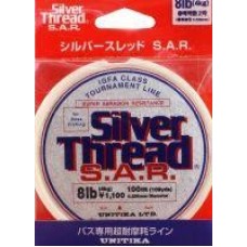 Леска Silver Thread S.A.R. 100м 0,205мм Unitika