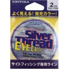 Леска Silver Thread Eye Catch 150м 0,166мм Unitika