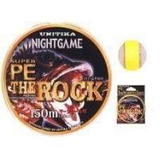 Шнур NightGame PE Rock 150м 1.2 Unitika