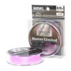 Шнур Area Super Trout Master Limited Super Premium PE 75м 0.3 pink Varivas