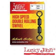 Вертлюги Lucky John HIGH SPEED DOUBLE ROLLING K004/0 5шт.