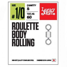 Вертлюги LJ Pro Series ROULETTE BODY ROLLING 002 7шт.