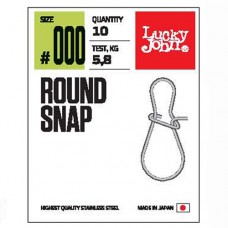 Застежки LJ Pro Series ROUND SNAP 002 10шт.