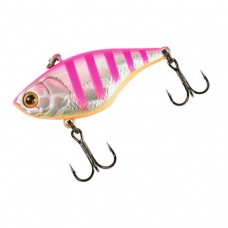 Воблер JACKALL Chubby Vibration pink zebra