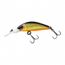 Воблер JACKALL Diving Chubby Minnow SP hl gold & black