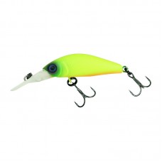 Воблер JACKALL Diving Chubby Minnow SP matt chartreuse