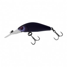 Воблер JACKALL Diving Chubby Minnow SP matt black